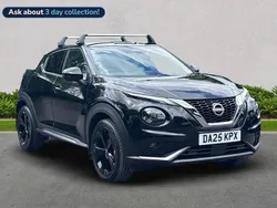 Black New 2025 Nissan Juke Tekna SUV | £20,709