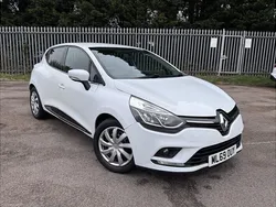 White Used 2019 Renault Clio IV Iconic Hatchback | £10,560 (A bit pricey)