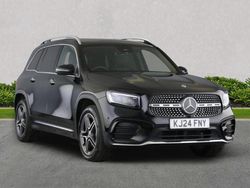Black Used 2024 Mercedes GLB200 Executive SUV | £30,000 (Fair price)