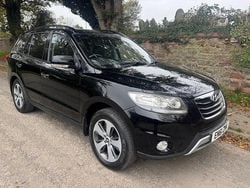 Black Used 2012 Hyundai Santa Fe Premium SUV | £2,995 (Good price)
