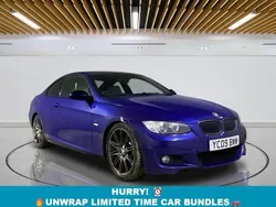 Blue Used 2009 BMW 335 M Sport Coupe | £6,549