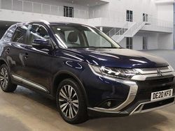 Blue Used 2020 Mitsubishi Outlander SUV | £15,990 (Fair price)