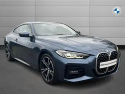 Blue Used 2020 BMW 420 M Sport Coupe | £24,995 (A bit pricey)
