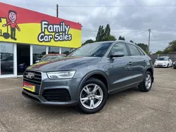 Grey Used 2017 Audi Q3 Sport SUV | £13,695 (Fair price)