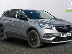 Grey Used 2021 Vauxhall Grandland X Active SUV | £13,799 (Good price)