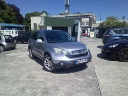 Silver Used 2007 Honda CR-V EX SUV | £3,995 (Fair price)