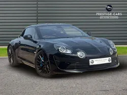 Black Used 2022 Alpine A110 Coupe | £47,991 (A bit pricey)