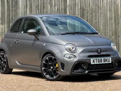Grey Used 2018 Abarth 595 Competizione Hatchback | £13,000 (Fair price)