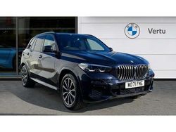 Black Used 2022 BMW X5 M Sport SUV | £44,503 (Fair price)
