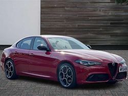 Red Used 2024 Alfa Romeo Giulia Veloce Sedan | £32,495 (Good price)