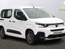 White Used 2025 Citroën e-Berlingo MPV | £20,899