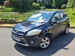 Black Used 2010 Ford Kuga Titanium SUV | £3,850 (Fair price)