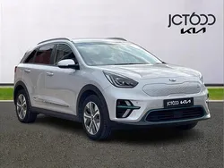 Silver Used 2020 Kia e-Niro 4 SUV | £14,636 (Fair price)