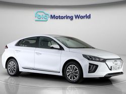 White Used 2022 Hyundai Ioniq Premium Hatchback | £11,200 (Fair price)
