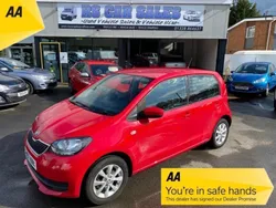Red Used 2018 Skoda Citigo SE Hatchback | £3,995 (Good price)