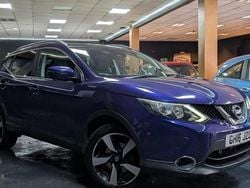 Blue Used 2016 Nissan Qashqai N-TEC SUV | £9,360 (Good price)