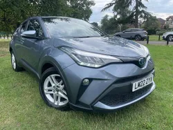 Grey Used 2022 Toyota C-HR SUV | £15,980 (Super price)