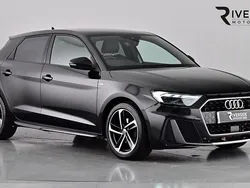 Mythos black Used 2019 Audi A1 Sportback S-Line Hatchback | £13,390 (Fair price)
