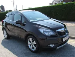 Brown Used 2016 Vauxhall Mokka SUV | £5,195 (Fair price)