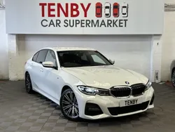 White Used 2020 BMW 318 M Sport Sedan | £14,795 (Good price)