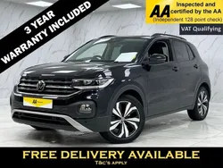 Black Used 2022 VW T-Cross Black Edition SUV | £16,795 (Fair price)