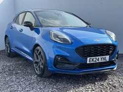 Blue Used 2024 Ford Puma ST Hatchback | £23,795 (Good price)