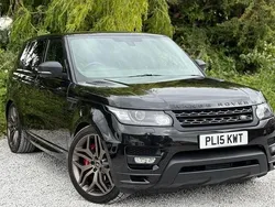 Black Used 2015 Land Rover Range Rover Sport Autobiography Dynamic SUV | £17,775 (Fair price)