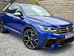 Blue Used 2021 VW Tiguan R SUV | £31,995 (Good price)