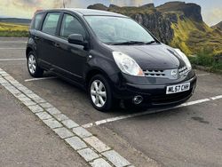Black Used 2007 Nissan Note Acenta MPV | £1,200 (Super price)