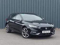 Black New 2024 Seat Leon FR Sport Hatchback | £25,998 (Expensive)