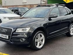 Black Used 2014 Audi Q5 S-line plus SUV | £13,995 (Fair price)