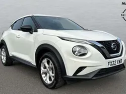 White Used 2022 Nissan Juke N-Connecta SUV | £14,925 (Fair price)