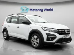 White Used 2022 Dacia Jogger Essentiel MPV | £10,900 (Good price)