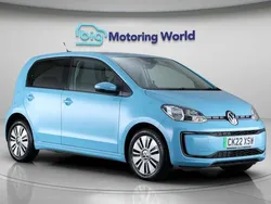 Blue Used 2022 VW e-up! Hatchback | £10,200 (Fair price)