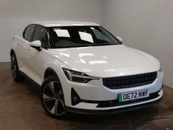 White Used 2022 Polestar 2 Long Range Single Motor Hatchback | £20,698 (Expensive)