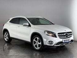 White Used 2018 Mercedes GLA200 SUV | £13,900 (Fair price)