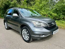 Silver Used 2010 Honda CR-V EX SUV | £5,450 (Expensive)