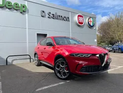 Red Used 2023 Alfa Romeo Tonale Edizione Speciale SUV | £26,995 (Fair price)