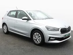 Brilliant silver metallic New 2024 Skoda Fabia Comfort Hatchback | £16,990 (Fair price)