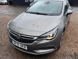 Grey Used 2016 Vauxhall Astra SRi Hatchback | £4,995 (Fair price)