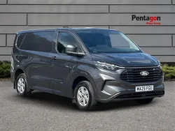 Grey Used 2025 Ford Transit Custom Limited Van | £27,295 (Good price)