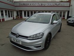 Silver Used 2019 VW Golf VII Match Estate | £9,995 (Fair price)