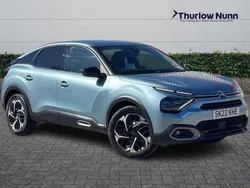 Blue Used 2022 Citroën C4 PureTech Hatchback | £14,199 (Fair price)