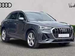 Grey Used 2019 Audi Q3 S-Line SUV | £24,900 (Good price)