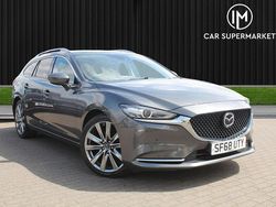 Grey Used 2018 Mazda 6 Inclusive Estate | £10,885 (Good price)