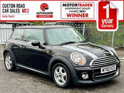 Black Used 2010 Mini Cooper Hatch Hatchback | £3,195 (Fair price)