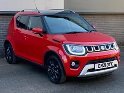 Red Used 2021 Suzuki Ignis SZ5 Hatchback | £8,989 (Super price)