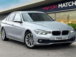 Silver Used 2016 BMW 318 Comfort Edition Sedan | £9,490 (Good price)