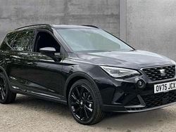 Metallic midnight black New 2025 Seat Arona Black Edition SUV | £21,960 (A bit pricey)