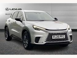 Silver Used 2025 Lexus LBX SUV | £30,995 (Fair price)